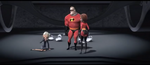 Mirage tells Mr. Incredible and Elastigirl that their children are in danger in the jungle.