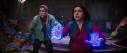 Ms. Marvel - 1x05 - Time and Again - Kamala Glowing Hands