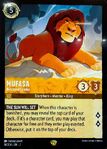 Mufasa - Betrayed Leader lorcana