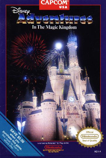 Adventures in the magic kingdom nes deals