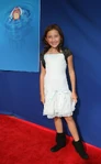 Noah Cyrus at premiere of Ponyo in June 2009.