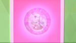 Pink crystal ball
