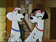 Pongo and Perdita in 101 Dalmatians TV series 6