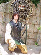 Prince Caspian at Hong Kong Disneyland