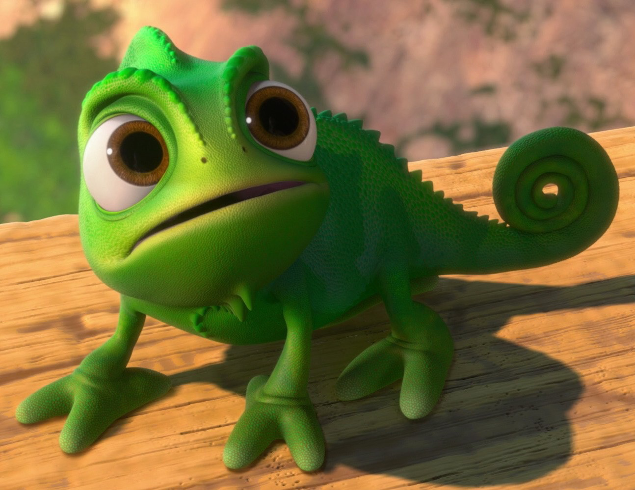 Tangled - Pascal is always there for Rapunzel--who is your perfect  sidekick?