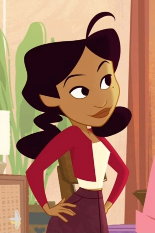 penny proud character names