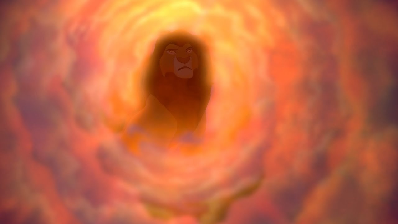 remember who you are lion king gif