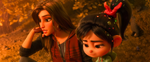 Shank und Vanellope reden