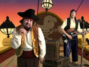 Sharky&Bones-Roll up the map