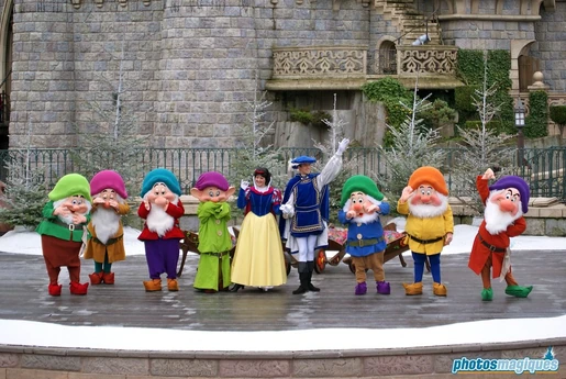 Snow White Happily Ever After paris
