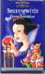 Snow White and the Seven Dwarfs 2001 Dutch VHS