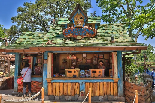 Splashdown Photos (Tokyo Disneyland)
