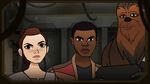 Star-wars-forces-of-destiny-tracker-trouble-rey-finn-chewbacca