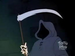 The Grim Reaper as he appears in Darkwing Duck