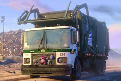 Toy story trash truck hot sale