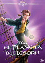 Treasure Planet DVD M&eacute;xico