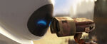 WALL-E and EVE kiss