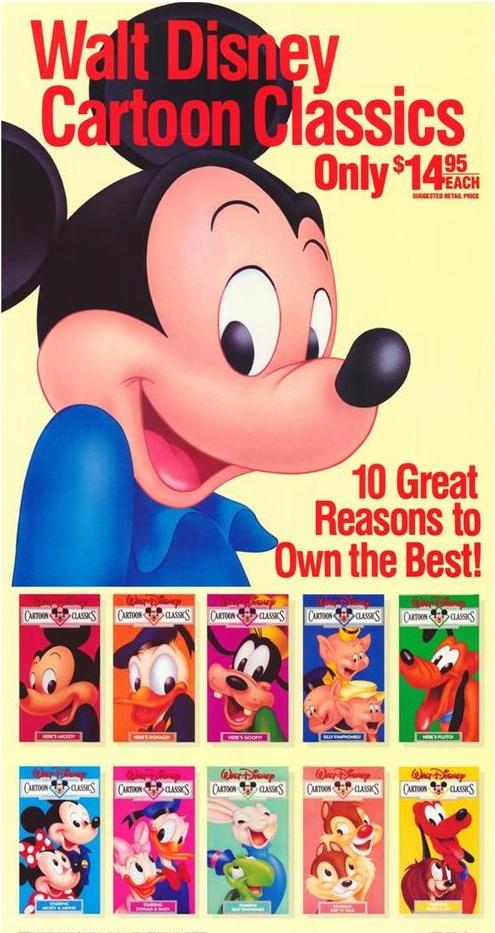 Walt Disney Cartoon Classics Disney Wiki Fandom