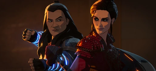 What If...? - 2x07 - What if... Hela Found the Ten Rings? - Wenwu and Hela