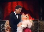 Pierce Brosnan with Miss Piggy.