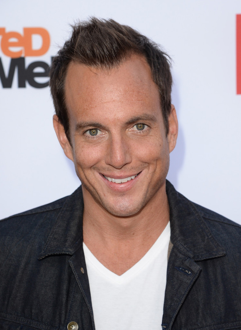 Cast member Will Arnett, the voice of the Batman attends the