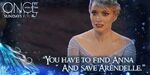 You have to find anna and save arendelle