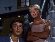 Hayley Mills and Peter McEnery