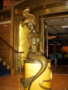 Ariel Statue of Wonder.jpg (227 KB) Ariel Statue in the lobby of the Wonder