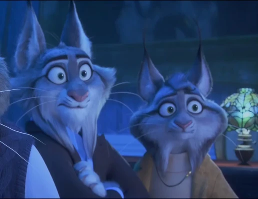 Cattrick and Kitty Lynxley