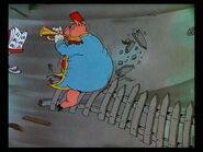 Peter toca su Trompeta en el Tornado