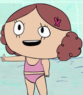 Cindy in Augurk en Pinda