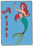 Disney Auctions (P.I.N.S.) - Ariel Model Sheet