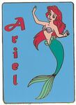 Disney Auctions (P.I.N.S.) - Ariel Model Sheet