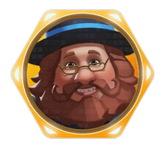 Dreamfinder's Crew token in Disney Speedstorm