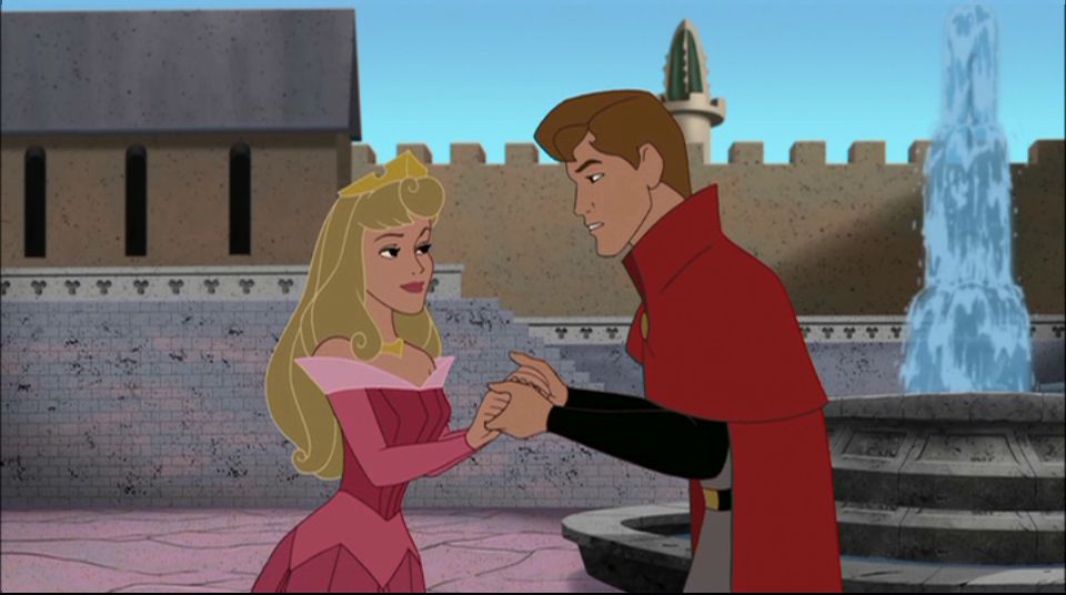 Sleeping beauty and the prince sale