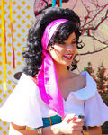 Esmeralda Disneyland Cloe Up