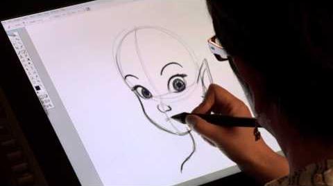 Featurette - 'How To Draw Tinker Bell'