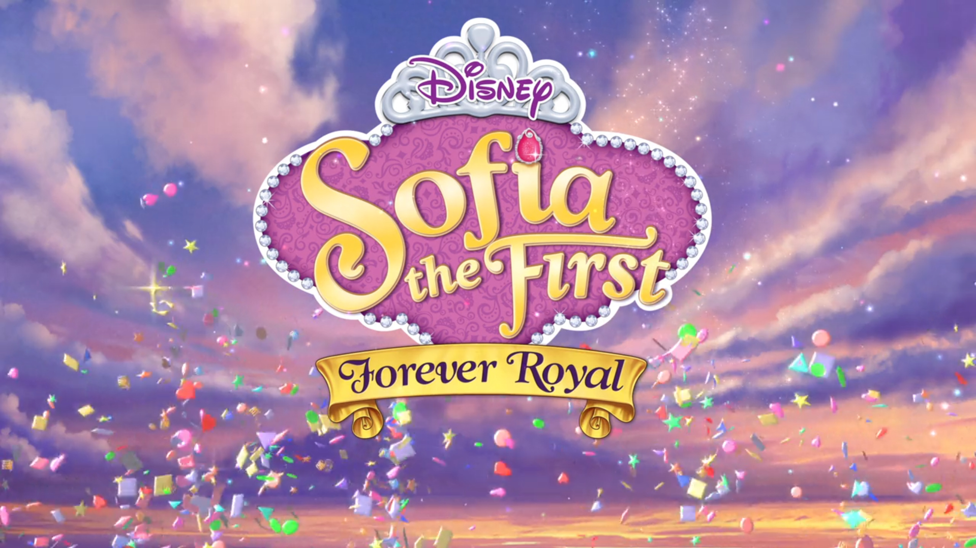 Princesinha Sofia: Diversão em gala, Disney Junior BR