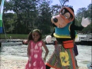 Goofy with Sancha