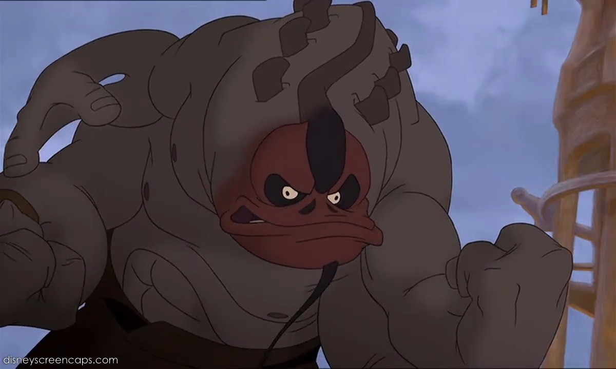 Pirates in treasure planet