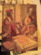 the KING of treachery comic book
