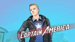 Steve Rogers in Marvel's Avengers Academy