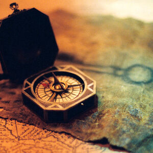Jack Sparrow S Compass Disney Wiki Fandom