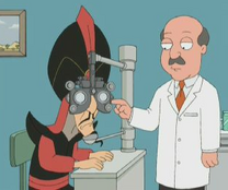 Jafar en la serie Family Guy.