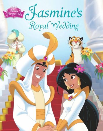 Disney jasmine wedding dress discount