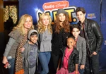 Cast of Jessie at a premiere