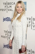 Kate Hudson attending the 2013 Tribeca Film Fest.