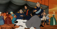 The Grand Duke and the King cameo in The Little Mermaid