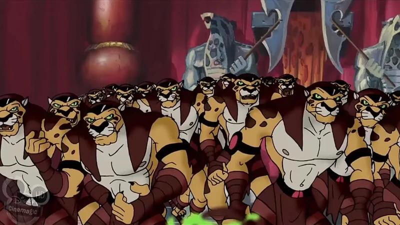 Leopard Men