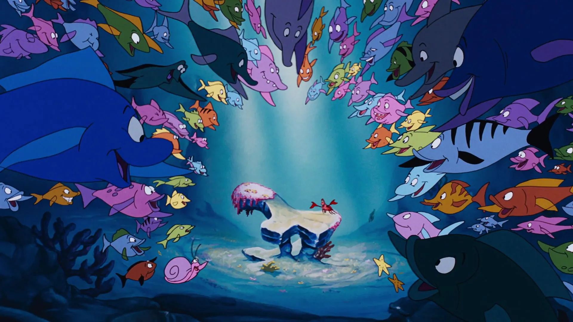 Sea Creatures, Disney Wiki